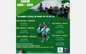 École de rugby 