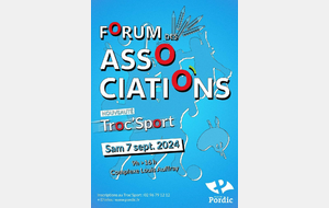 Forum des associations le 07/09/2024 à Étable Sur Mer.