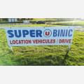 Super U Binic location