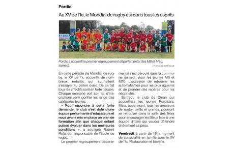 École de rugby 